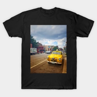 Yellow Cab, West Village, Manhattan, NYC T-Shirt